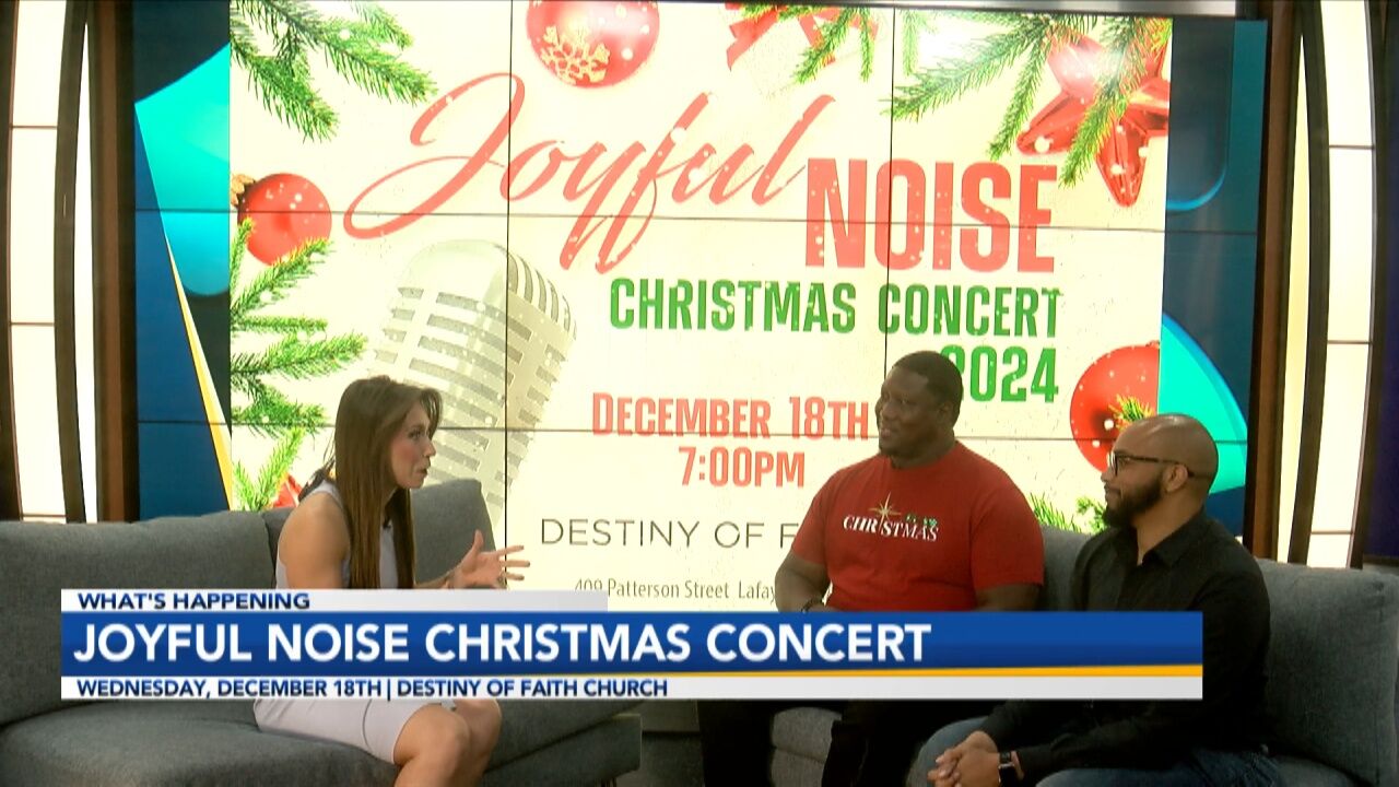 Spread Cheer This Holiday Season, Head To Destiny of Faith Church For The Joyful Noise Christmas Concert